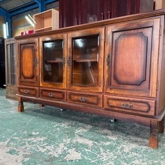 3/27日まで⚠️カリモク☆当時物☆レトロ家具☆格安☆中古☆配達相談可能☆早い者勝ち??新生活に♪