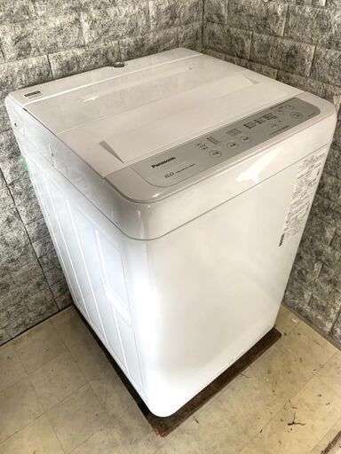 全国送料無料★3か月保証★洗濯機★パナソニック★2020年★6㎏★NA-F60B13★S-571