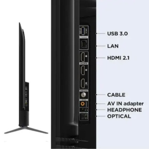 更に値下げ！新品・未開封TCL 43V型4Kチューナー内蔵4K対応液晶テレビ43C645 
