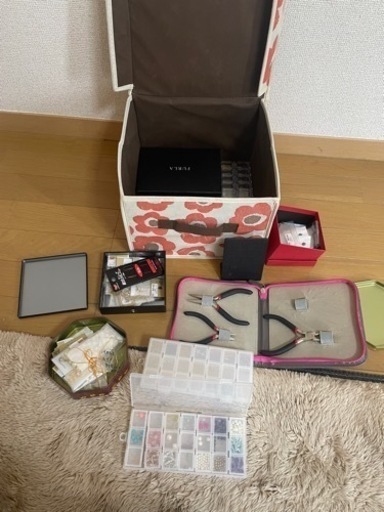 手作り　アクセサリーグッズ　ハンドメイド