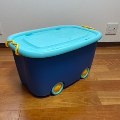 カワイイコマ付きおもちゃ箱＋おまけ