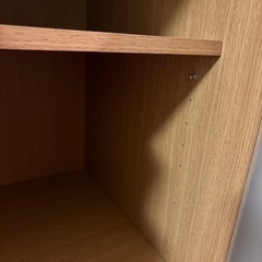 【美品】食器棚　レンジ台の画像