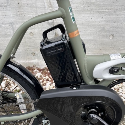 ビーチクルーザー マットオリーブ 自転車 ミニベロ セオサイクル