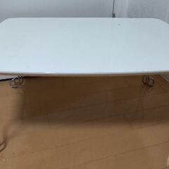 ローテーブル ホワイト②
