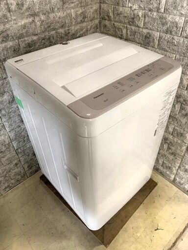 全国送料無料★3か月保証★洗濯機★パナソニック★2021年★NA-F60B14★S-631