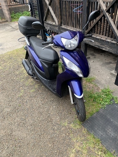 鹿屋市から　人気のDIO110 ＪＦ31 実働　調子良く綺麗です！