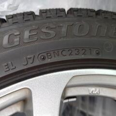 スタッドレスタイヤ 225/45R18 レヴォーグ ブリザックV...