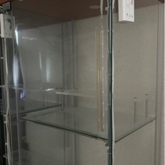イケア　コレクションキャビネット　デトルフ　2個セット　照明付きの画像