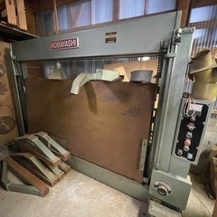 KP-W3S型　プウレス　小林機械工業　200v