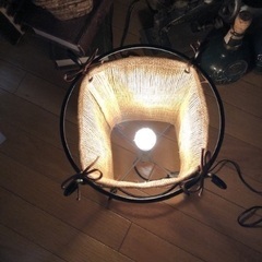 アンティーク　卓上スタンドの画像