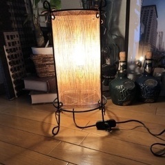 アンティーク　卓上スタンドの画像