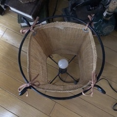 アンティーク　卓上スタンドの画像