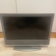 譲ります【SONY】BRAVIA 23インチ液晶テレビ