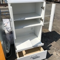 【幅60cm】ニトリ 食器棚    キッチンキャビネット の画像