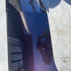 ハイエースワイド純正ボンネットの画像