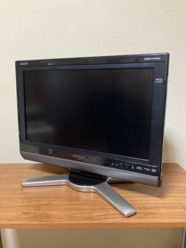 SHARP AQUOS Blu-ray録画機能搭載テレビ20型