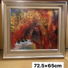 大型絵画作品④