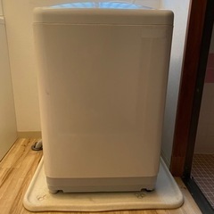 取引決定☆洗濯機の画像