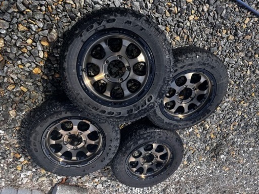 175/80R16  オープンカントリータイヤ付き