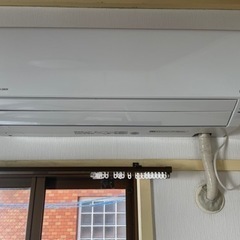 【お譲りする方決まりました】家電 季節、空調家電 エアコン