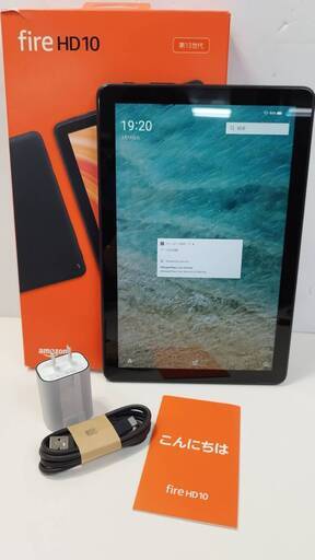 【美品】amazon fire HD 10 第13世代/32GB (2023年発売)