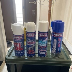 バイク　メンテナンス用品セット　の画像