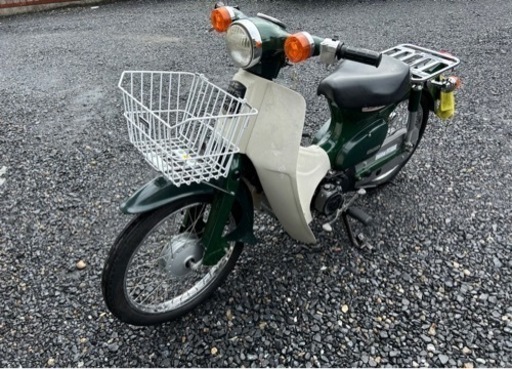 インジェクション　スーパーカブ50