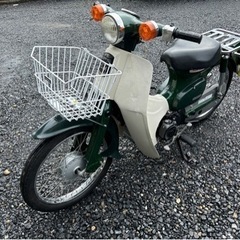 インジェクション　スーパーカブ50  