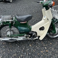 インジェクション　スーパーカブ50  の画像