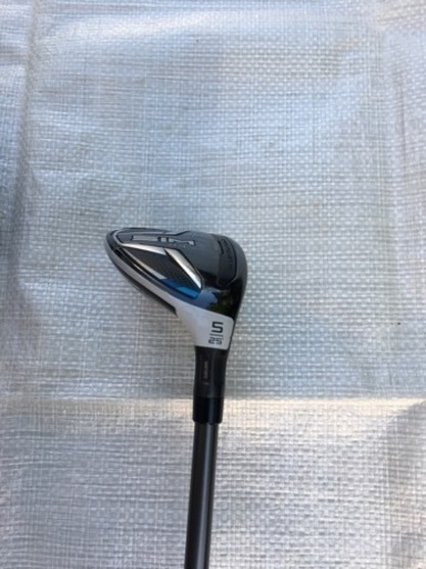 受渡決定SIM MAX ユーティリティ25° シャフト60S