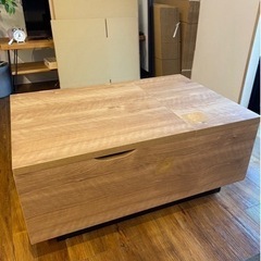 LOWYA ロウヤ昇降式テーブル※3/30までに直接受け取り限定の画像