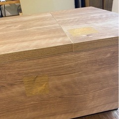 LOWYA ロウヤ昇降式テーブル※3/30までに直接受け取り限定の画像