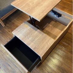 LOWYA ロウヤ昇降式テーブル※3/30までに直接受け取り限定の画像