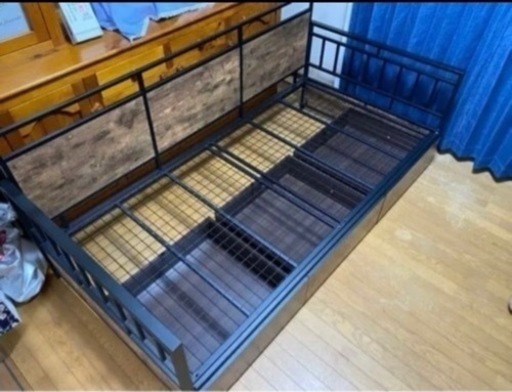 ニトリ　シングルベッド