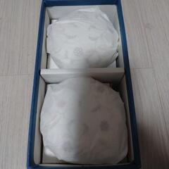 【未使用】たち吉 蓋物 2個セットの画像
