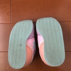 【お洒落柄^_^】new balanceニューバランス　スニーカー　13.5cmの画像