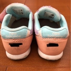 【お洒落柄^_^】new balanceニューバランス　スニーカー　13.5cmの画像