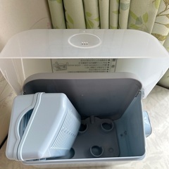 コンビ　哺乳瓶消毒の画像