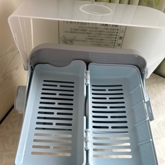 コンビ　哺乳瓶消毒の画像