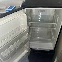 【週末限定無料】SHARP ノンフロン 2ドア冷蔵庫の画像