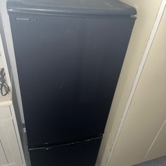 【週末限定無料】SHARP ノンフロン 2ドア冷蔵庫