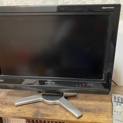 AQUOS 20インチ液晶テレビ