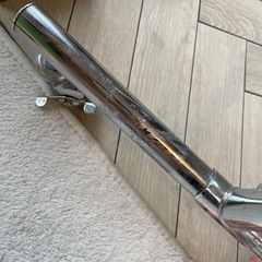 決まりました))ハンガーラック　2段の画像