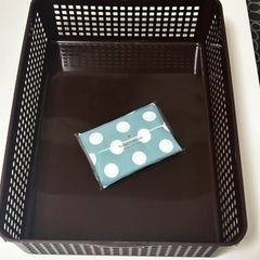 【交渉中】プラスチックボックスの画像