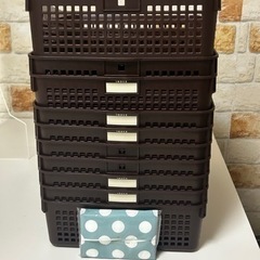 【交渉中】プラスチックボックスの画像