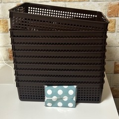 【交渉中】プラスチックボックスの画像