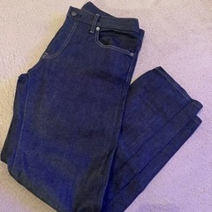【新品】UNIQLO ユニクロ ストレッチセルビッジスリムフィッ...