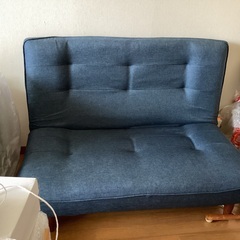 値下げです！！お得！、大きめの　ゆったり座れる2リヨウ　🛋️ソフ...