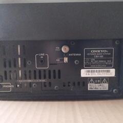 ONKYO CBX-50 CDラジカセの画像