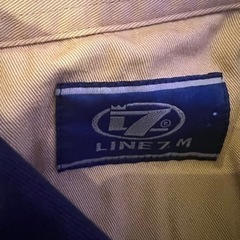 R.N.Z.Y.S 90s LINE 7 長袖ポロシャツ ヨットスポーツの画像